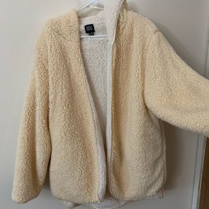 Urban Outfitters Sherpa Teddy Jacket